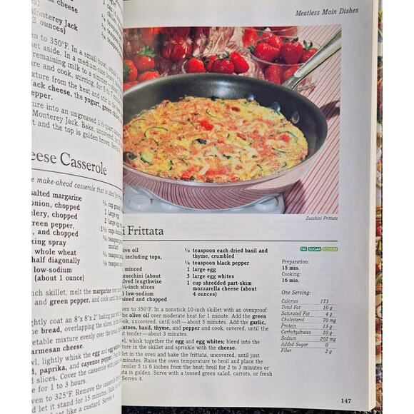 Vintage 1990 CookBook Great Recipes Good Health Reader's Digest Book Hardcover - Picture 9 of 10